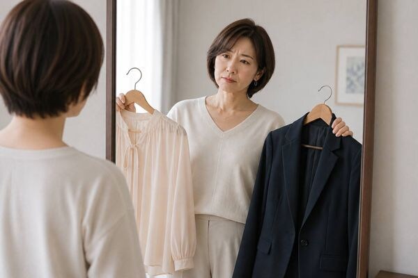 「ファッションの優先順位を考えてみる