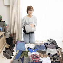 疲れていても片付けがどんどん進む！服好き50代の「前向きになる」衣類の手放し方とは