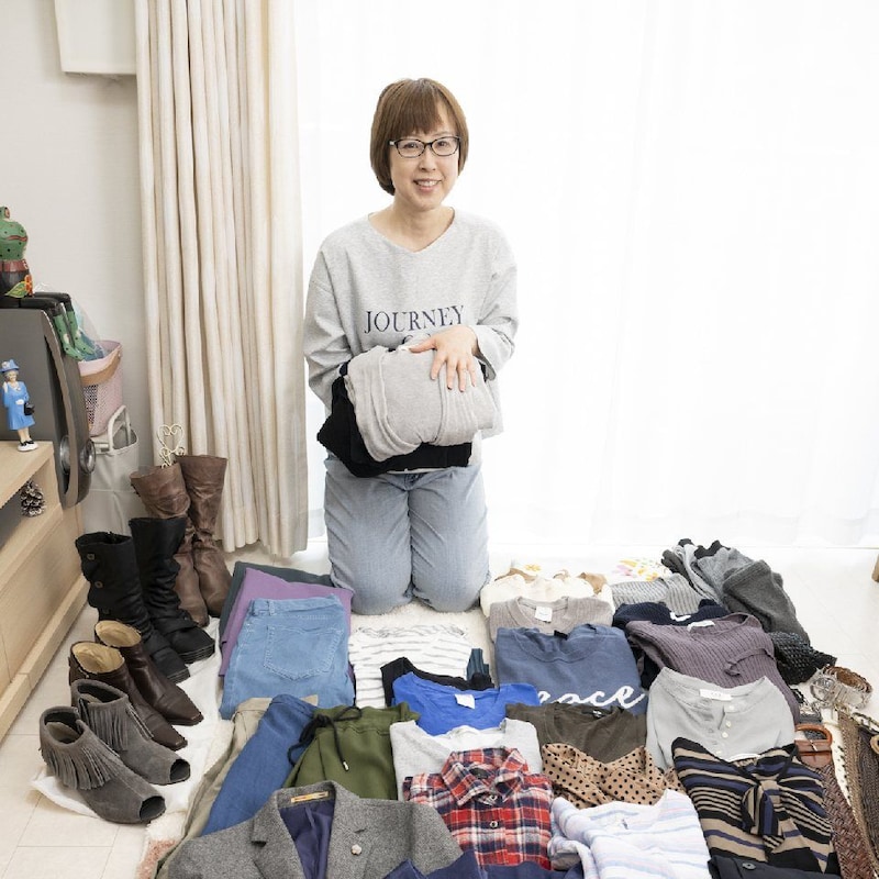 疲れていても片付けがどんどん進む！服好き50代の「前向きになる」衣類の手放し方とは