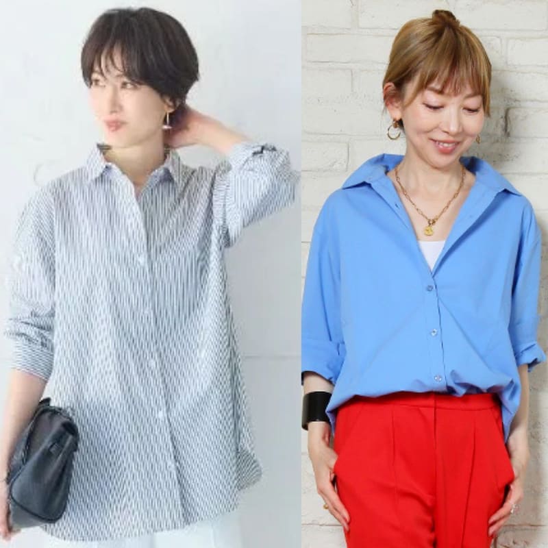 【コーデの救世主】忙しい朝も服選びに迷わない『リラックスシャツ』着回しコーデ5選！