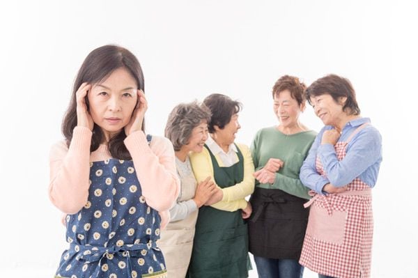 【練習12】みんな＝3人と思えば気にならない