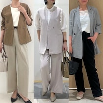 何着よう…羽織るだけでお仕事服が完成！50代の「即戦力ジャケット」4選