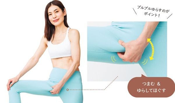 「恥骨筋」の位置をチェック！