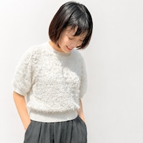 「今日は大事な打ち合わせ！」そんな日に頼れる好印象サマーニットコーデ