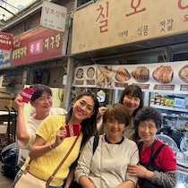 【モデル前田典子】韓国女子旅！市場で爆買いした絶品グルメお土産は？
