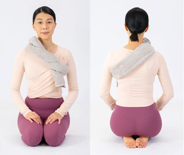 ななめ巻きメソッド（実践編）肩甲骨をほぐし上半身からスッキリ