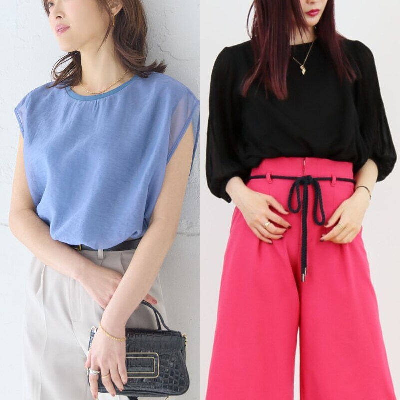 【マンネリ毎日同じ服…を卒業】大人がおしゃれに見える「異素材ミックス」コーデ5選