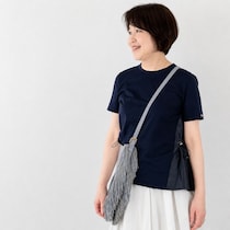 仕事帰りの女子会に！流行りを押さえた“高見え”ハイ＆ローMIXコーデ