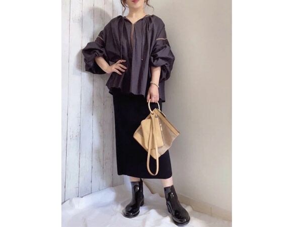 【コーデ1】万能ショート丈！パンツもスカートも合わせやすい一足