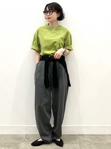 【GU】ゆったり着られる990円のドライワイドT