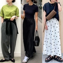 50代のTシャツ選び【ユニクロ・GU】1500円以下でシンプルおしゃれ