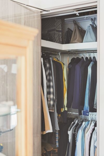 服はたくさんはいらない