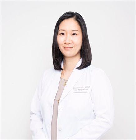 浜中聡子さん(クレアージュ東京 エイジングケアクリニック院長)