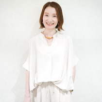 「GU」のパンツで高見え！公式アンバサダー直伝・50代のプチプラ品格オフィスコーデ術