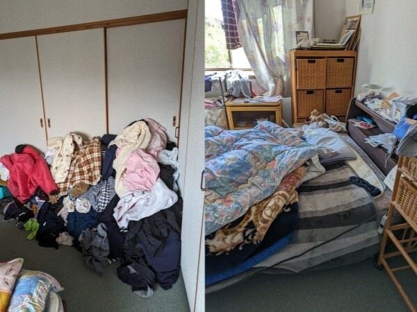 「家がぐちゃぐちゃになっていた」…母の異変に気付いた日
