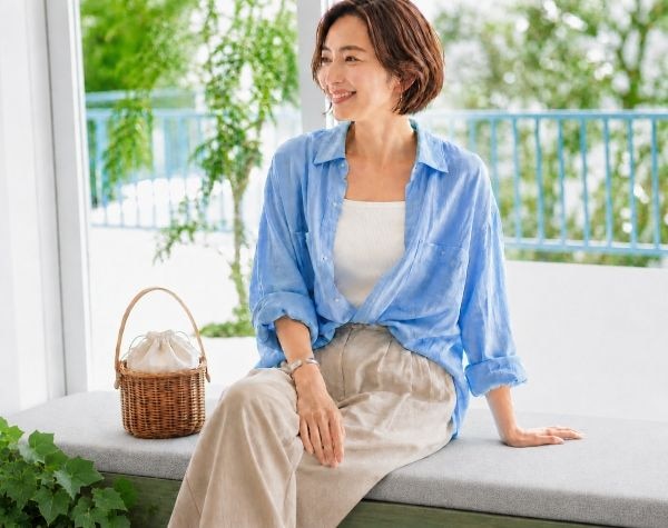 50代の夏！オンの日もオフの日もラクになる着回しルール