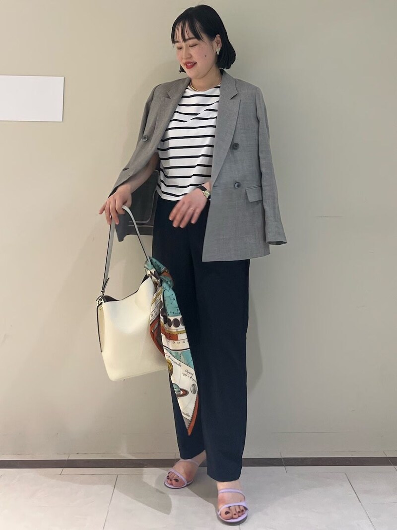 初心者さんはバッグの持ち手に巻いて