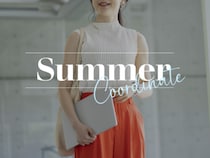 気温30度越えでも涼しくて快適！さりげなく着痩せも叶う「夏の涼感」コーデ術