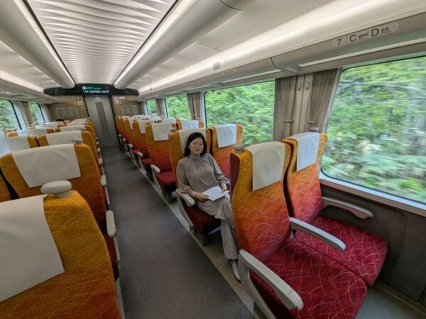 初めての奥飛騨。想像以上の絶景に感動