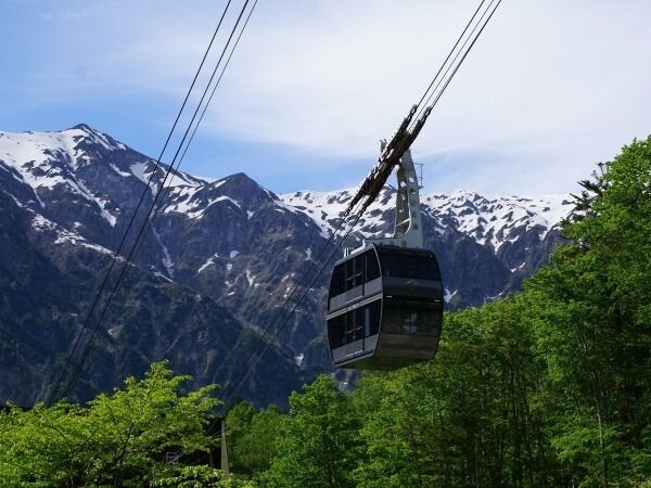 初めての奥飛騨。想像以上の絶景に感動