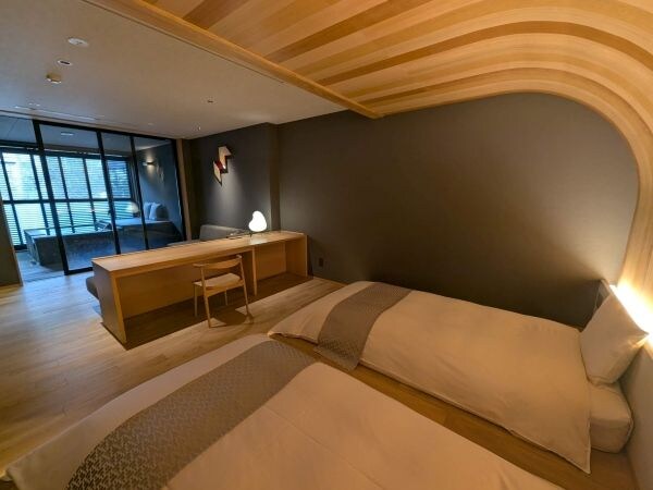 地元の魅力が満載で滞在の期待が高まる