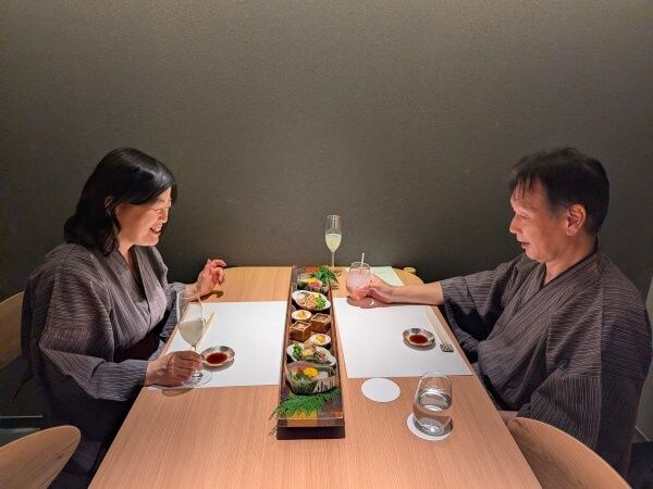 飛騨の美食と夫婦で語る「これから」