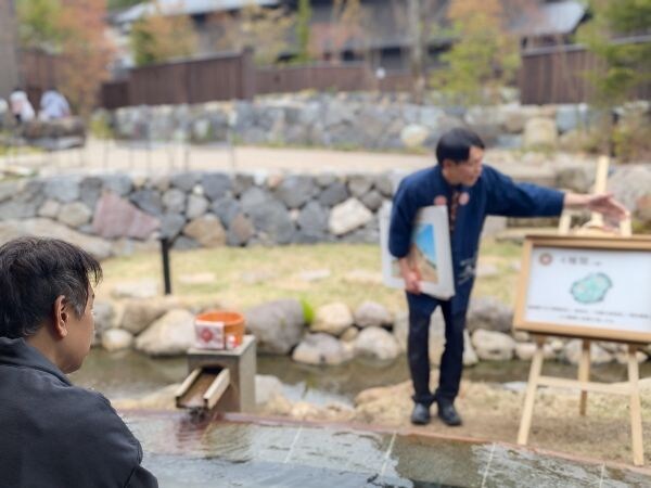 地元の魅力が満載で滞在の期待が高まる