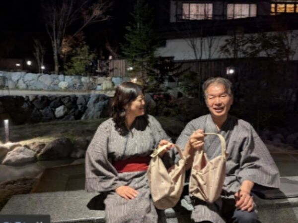 飛騨の美食と夫婦で語る「これから」