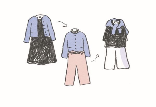 服を増やさない!3つの買い物ルール