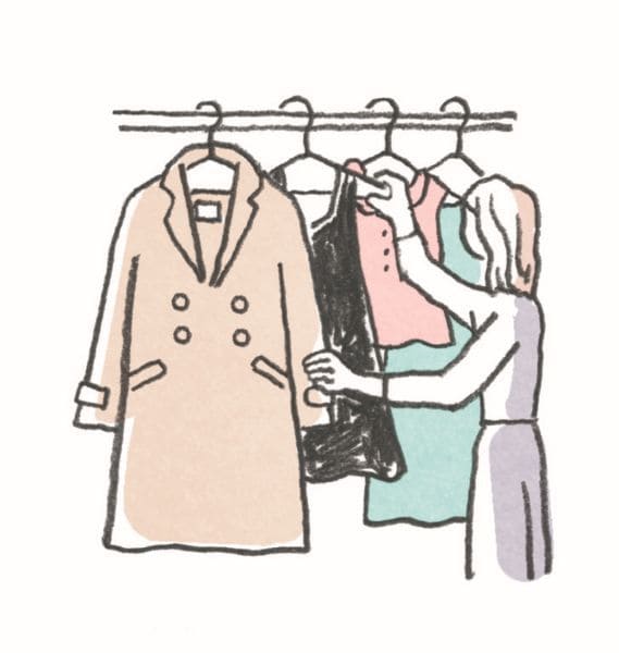 7割減らす!服を手放すための3ステップ