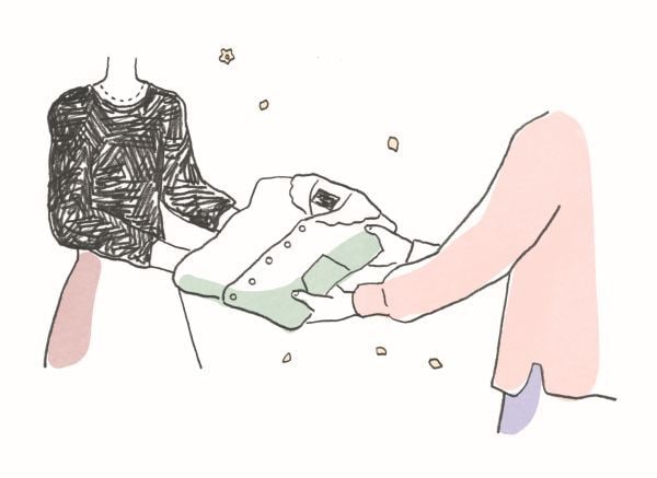 手放す服を活用する3つの方法