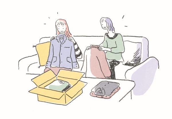 手放す服を活用する3つの方法