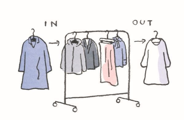 服を増やさない!3つの買い物ルール