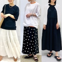 【ユニクロ・GU】3990円以下！大人フェミニンな「ワンピ＆スカート」3選