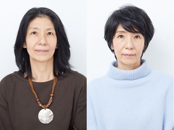 イメチェンビフォーアフター（髪型）：正面・フロント