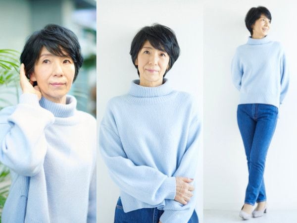 イメチェン後は写真撮影でモデル気分に！