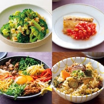 いつまでも若々しい人とそうでない人の差は食事？50代からのがんばらない健康レシピ3原則