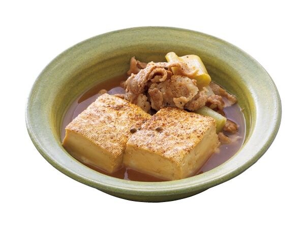 レシピ8:高たんぱく・低脂質のヘルシー主食「豚モモ肉豆腐」