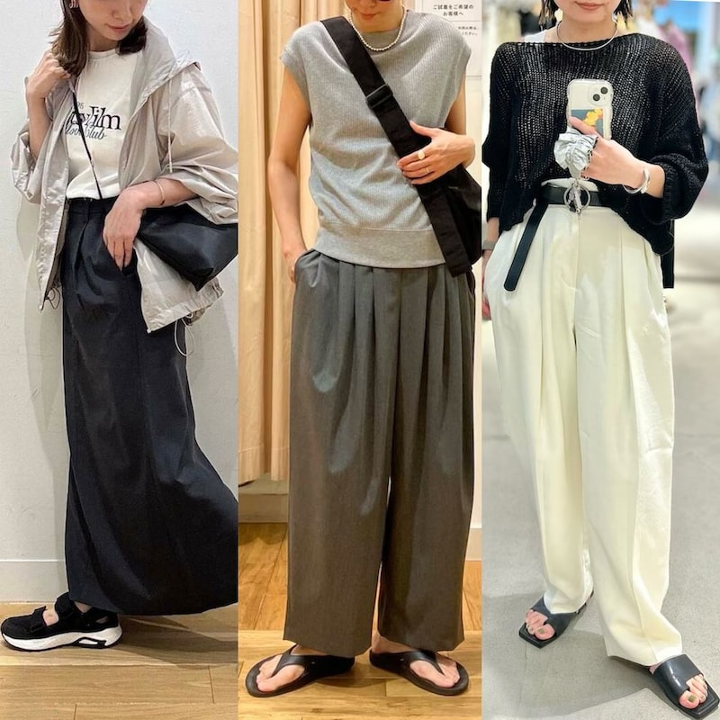 50代、老け見え注意!? 大人が選ぶべき「ぺたんこサンダル」の正解