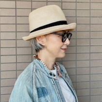 暑い日もごきげんに！50代モデルが夏に欠かさない「3つの涼むアイデア」