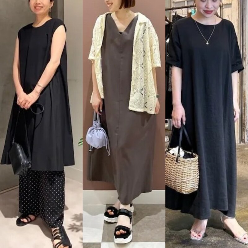 【50代・夏ワンピ】毎日着回せるアイテム選びの条件＆体形カバーも叶うコーデ術