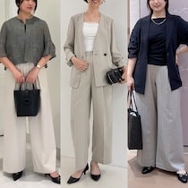 50代、通勤は低めヒールで楽しよう！きちんと見え＆涼し気「パンプス」