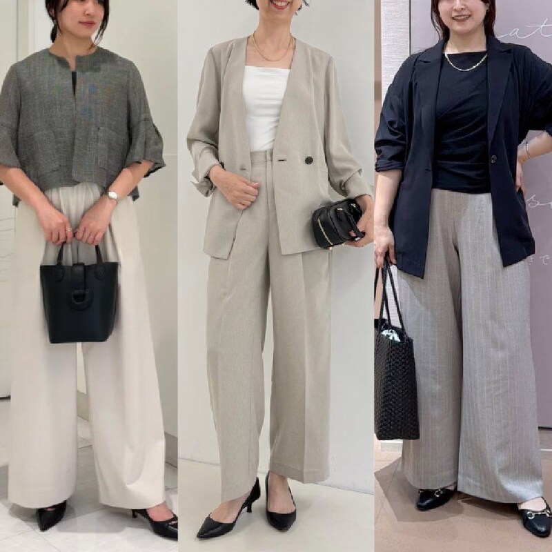 50代、通勤は低めヒールで楽しよう!きちんと見え&涼し気「パンプス」