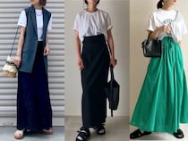 【50代ファッション】「白Tシャツ」子供っぽくならずにどう着こなす？ マンネリ解消おしゃれコーデ