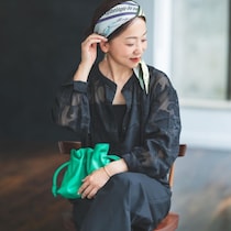 旬のシアー羽織りはこう着回す！50代スタイリストの夏の旅先コーデと垢抜けポイント