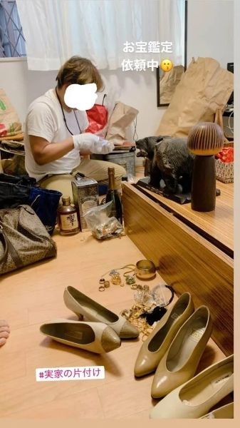 実家じまいが終わっても残った、母のダイヤの指輪 