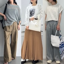 50代、どんなコーデにも合う！羽織りから小物まで「UVカット」アイテムで日焼け＆冷房対策を