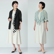 【ユニクロ】これ同じ白ワンピです！羽織りを変えたら「仕事・休日・お出掛け」に全部使えた