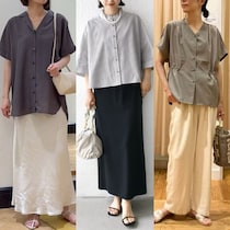 大人はTシャツ卒業!? 半袖シャツで“きれい見え”が叶う理由