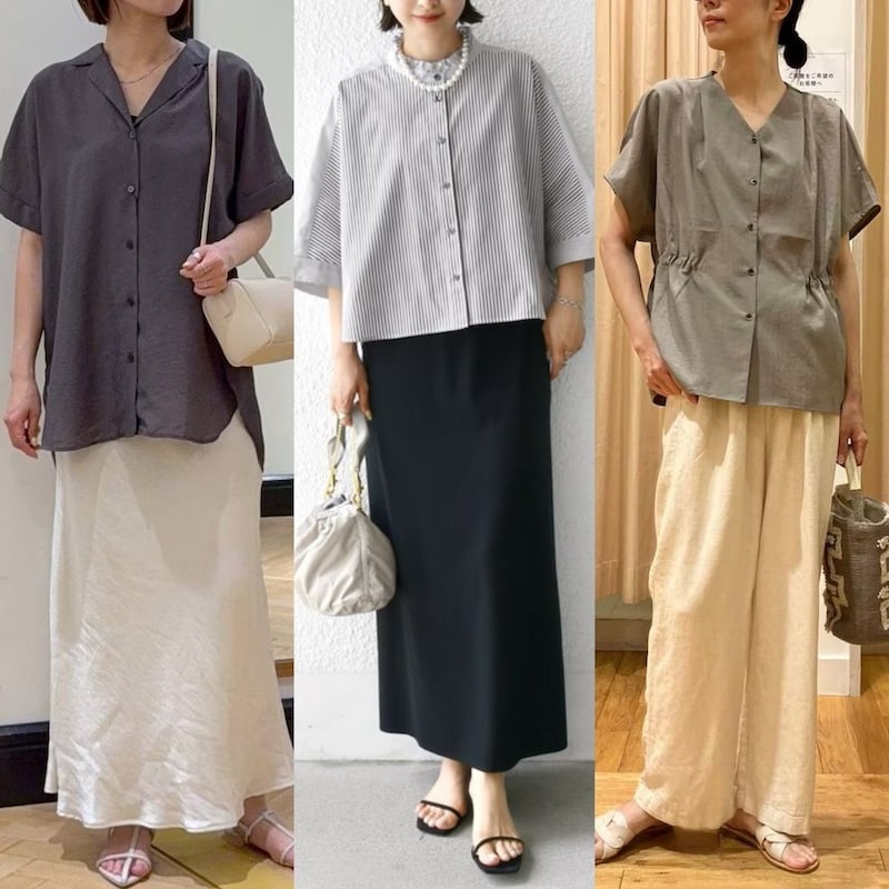 大人はTシャツ卒業!? 半袖シャツで“きれい見え”が叶う理由